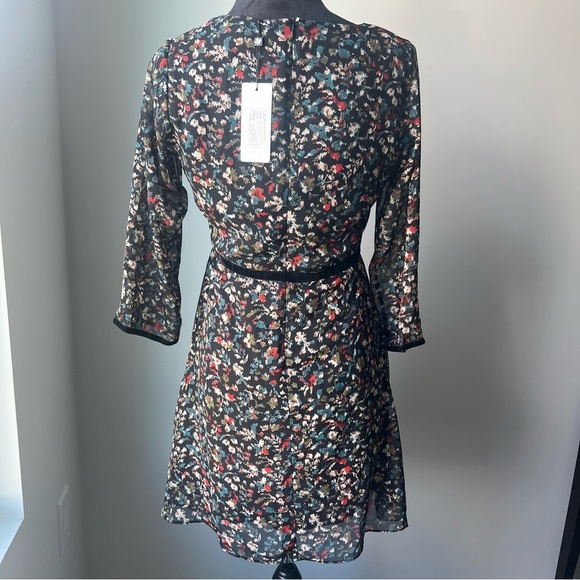 NWT Molly Bracken Dress with 3/4 Sleeves and Crew Neck - Small - Picture 15 of 16